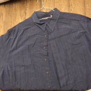 RoundTree and Yorke big and tall button down